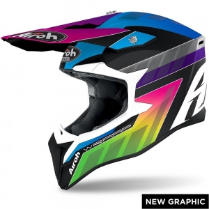 Airoh Wraap Prism Helmet: Size - XL