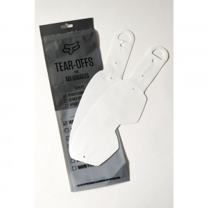 AIRSPACE/MAIN MX20 LAM TEAROFF-20PK[CLR]: Taglia - OneSize