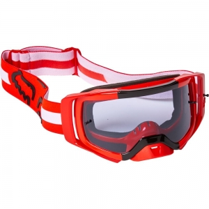 AIRSPACE MERZ GOGGLE [FLO RED]: Size - OneSize