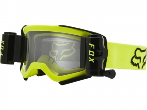 AIRSPACE STRAY-ROLL OFF GOGGLE [FLO YLW]: Size - OneSize