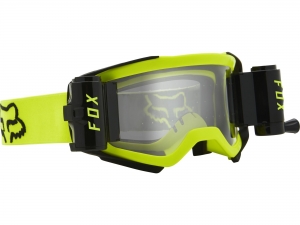 AIRSPACE STRAY-ROLL OFF GOGGLE [FLO YLW]: Size - OneSize