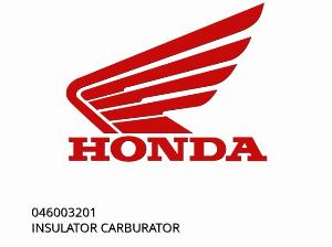 AISLADOR DE CARBURADOR - 046003201 - Honda