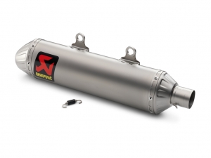 Akrapovic végdoboz (titán) KTM 250 EXC-F ('06-'16) / SX-F 250 ('05-'14) / 350 EXC-F / SX-F 450 / EXC 500 ie - KTM