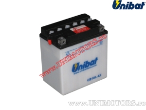 Akumulator motocyklowy 12V 11AH (CB10L-A2) - Unibat