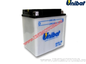 Akumulator motocyklowy 12V 11AH (CB10L-B2) - Unibat