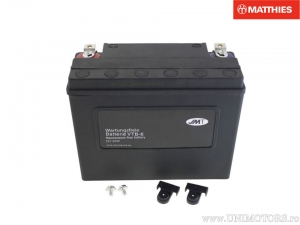 Akumulator VTB-6 V-Twin 12V 23Ah - Harley Davidson FLST 1340 / FXE 1200 / FXRT 1340 / XLCR 1000 / XLH 883 / XLS 1000 - JM