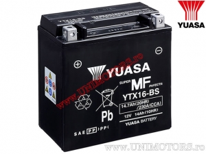 Akumulator - Yuasa YTX16-BS 12V 14Ah