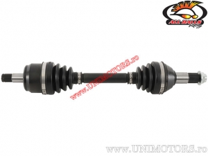 Albero motore anteriore sinistro da corsa - TRK 8 Yamaha KODIAK 700 4WD / YFM550 Grizzly EPS / YFM700 Grizzly EPS - All Balls