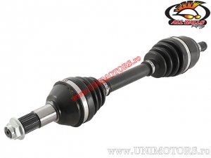 Albero motore anteriore sinistro da corsa - TRK 8 Yamaha KODIAK 700 4WD / YFM550 Grizzly EPS / YFM700 Grizzly EPS - All Balls