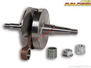 Albero motore (bullone da 15mm / corsa da 57mm) - Vespa PX 125E Air 2T ('82-'00) / PX 150E Air 2T E3 ('11-'17) - Malossi