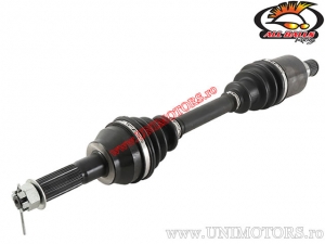 Albero motore posteriore sinistro da corsa - TRK 8 Polaris RZR 800 / RZR 800 costruito dopo il 1/01/10 - All Balls