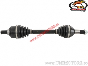 Albero motore posteriore sinistro da corsa - TRK 8 Yamaha YFM550 Grizzly / YFM700 Grizzly / YFM700 Grizzly EPS - All Balls