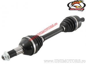 Albero motore posteriore sinistro da corsa - TRK 8 Yamaha YFM550 Grizzly / YFM700 Grizzly / YFM700 Grizzly EPS - All Balls