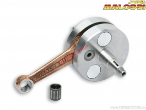 Albero motore RHQ (bullone da 10mm / corsa 39,7mm) - Mini Moto-Pocketbike Mini Moto 50 2T LC (Polini H2O) - Malossi