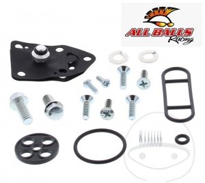 All Balls Fuel Tap Repair Kit - Yamaha XV 250 H Virago / XV 750 Virago Cast Wheel / XV 750 Virago Spoke Wheel - JM