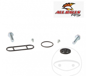 All Balls Kraftstoffhahn Reparatur Kit - Kawasaki GPZ 305 B Belt Drive ('86-'88) / Kawasaki KLR 250 D ('86-'92) - JM