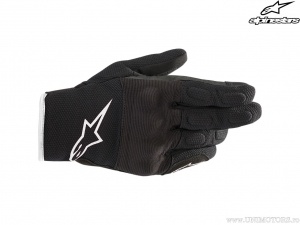 Alpinestars Stella S Max Drystar motoros kesztyű (fekete/fehér)