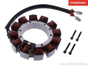 Alternateur stator - Harley Davidson FLHR 1340 / FLHRI 1340 / FLHT 1340 / FLHTC 1340 / FLHTCI 1340 / FLHTCU 1340 - JM