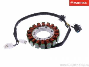 Alternator stator - Arctic Cat/Textron Cat 500 4WD / 500 Automatik 4WD / Suzuki LT-A 400 F Eiger 4WD / LT-F 400 F Eiger 4WD - JM