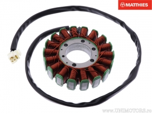 Alternator stojana - Triumph Speed Triple 1050 / Speed Triple 1050 R ABS / Sprint 1050 GT ABS / Tiger 1050 / Tiger 1050 ABS - JM