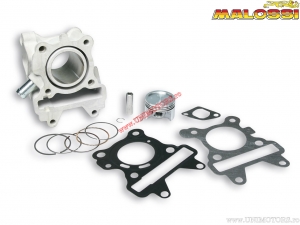 Aluminium cylinder 4T (diameter 44mm) - MBK Booster X 50i H2O 4T E3 ('07-'09) / Yamaha Vino 50i H2O 4T E3 ('06-'18) - Malossi