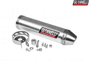 Aluminium einddemper - Giannelli Enduro 2T - Aprilia RX 50 / SX 50 / Derbi Senda R X-Treme / SM X-Treme 50 2T ('06-'17)