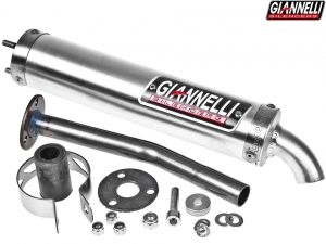 Aluminium einddemper - Giannelli Enduro 2T - Beta RR 50 Enduro ('03-'06) / RR 50 Racing ('07-'08)