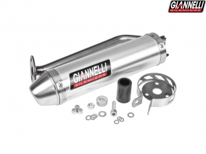 Aluminium einddemper - Giannelli Enduro 2T - Beta RR 50 Enduro / RR 50 Motard ('12-'16) / RR 50 Enduro Factory ('15-'16)