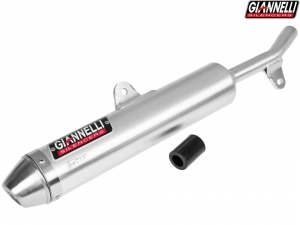 Aluminium einddemper - Giannelli Enduro 2T - Giannelli Enduro 2T - Yamaha DT 125 RE / DT 125 X ('04-'06)