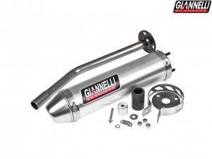 Aluminium einddemper - Giannelli Enduro 2T - HM CRE 50 Baja / CRE 50 Derapage / CRE 50 Six ('03-'09)