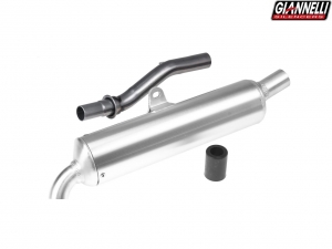 Aluminium einddemper - Giannelli Enduro 2T - Yamaha DT 125 R ('89-'98)