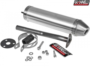 Aluminium einddemper - Giannelli Enduro 2T - Yamaha DT 50 R ('97-'03) / MBK X-Limit 50 Enduro (-'02)