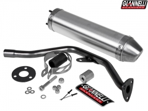 Aluminium eindkap - Giannelli Enduro 2T - Yamaha DT 50 R Enduro / DT 50 X SM / Malaguti XTM / XSM 50 2T