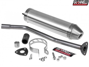 Aluminium eindpijp - Giannelli Enduro 2T - Aprilia RX 50 / SX 50 ('06-'17)