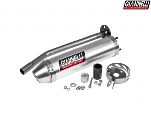 Aluminium eindpijp - Giannelli Enduro 2T - HM CRE 50 Six ('06)