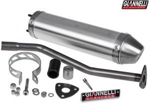 Aluminium-Endkappe - Giannelli Enduro 2T - Derbi Senda DRD / Senda R / Senda SM / Senda X-Treme / X-Race / Gilera RCR 50