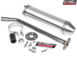 Aluminium Endschalldämpfer - Giannelli Enduro 2T - Derbi Senda 50 SM DRD Pro ('06-'16)