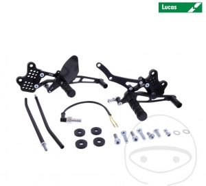 Aluminium-Nockensystem SP TRW-Lucas - Yamaha FZ1 1000 N ('06-'15) / Yamaha FZ1 1000 NA ABS ('08-'15) - JM