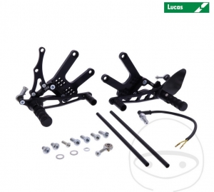 Aluminium-Nockenwellensystem SP TRW-Lucas - Triumph Daytona 675 ('06-'12) / Triumph Daytona 675 R ('11-'12) - JM