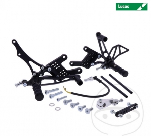 Aluminium schakelsysteem SP TRW-Lucas - Aprilia RSV 1000 Mille ('98-'02) / Aprilia RSV 1000 R Mille ('00-'03) - JM