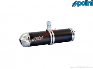 Aluminium silencer (70x280mm) - Aprilia RS 50 ('06-> / DERBI D50B) / Yamaha DT 50 R Minarelli AM6 - Polini