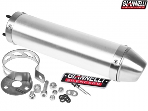 Aluminium silencer - Giannelli Enduro 2T - Aprilia RS 50 ('99-'05) / Tuono 50 ('03-'05) / Yamaha TZR 50 ('00-'03)