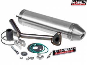 Aluminium silencer - Giannelli Enduro 2T - Aprilia RX 50 ('98-'05) / MX 50 2T ('02-'05)