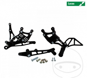 Aluminium uitlaatsysteem SP TRW-Lucas - BMW S 1000 RR ABS ('14-'18) / BMW S 1000 RR Pro ABS ('17-'18) - JM