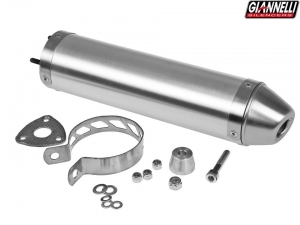 Aluminum final drive - Giannelli Enduro 2-stroke - MBK X-Power 50 / Yamaha TZR 50 ('04-'15)