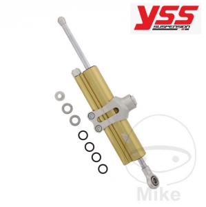 Ammortizzatore di sterzo 90 mm oro YSS morsetto A - Ducati Scrambler 800 Classic ABS ('15-'16) / Honda CB 500 XA ABS ('19-'20) -