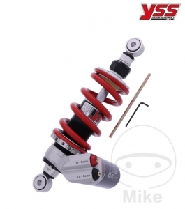 Ammortizzatore posteriore telescopico YSS - con regolazione della compressione - Aprilia RS 660 ABS ('20-'21) / Aprilia Tuono 66