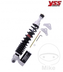 Ammortizzatore posteriore YSS - lunghezza: 400mm - Vespa Primavera 125 3V ie IGET ABS / Primavera 150 3V ie IGET ABS / Sprint 12