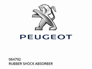 AMORTECEDOR DE BORRACHA - 064792 - Peugeot