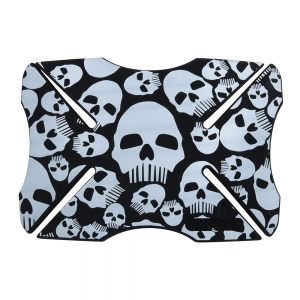 Amortecedor de capacete de motocicleta Skullz - Oxford